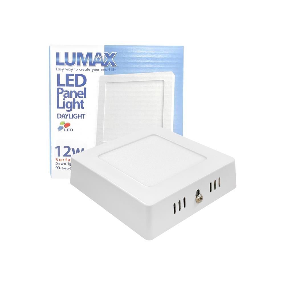 ดาวน์ไลท์ LED LUMAX 03-A1362 6.2 นิ้ว 12 วัตต์ WARM WHITE สีขาว