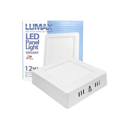ดาวน์ไลท์ LED LUMAX 03-A1362 6.2 นิ้ว 12 วัตต์ WARM WHITE สีขาว_3