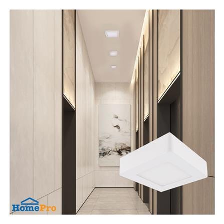 ดาวน์ไลท์ LED LUMAX 03-A1361 4.3 นิ้ว 6 วัตต์ DAYLIGHT สีขาว_5