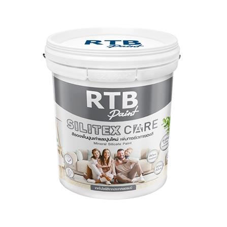 สีรองพื้นปูนใหม่ ชนิดด้าน RTB SILITEX CARE 3.5 ลิตร_0