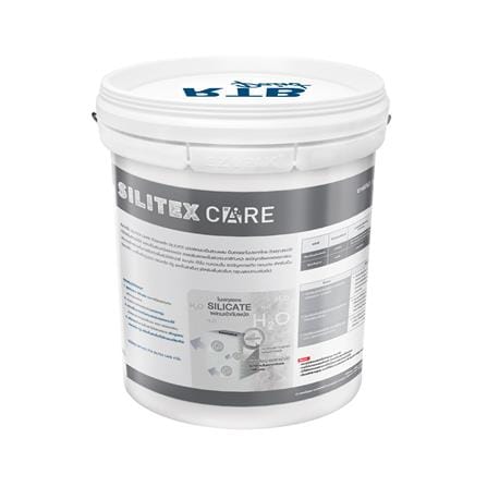สีรองพื้นปูนใหม่ ชนิดด้าน RTB SILITEX CARE 3.5 ลิตร_1