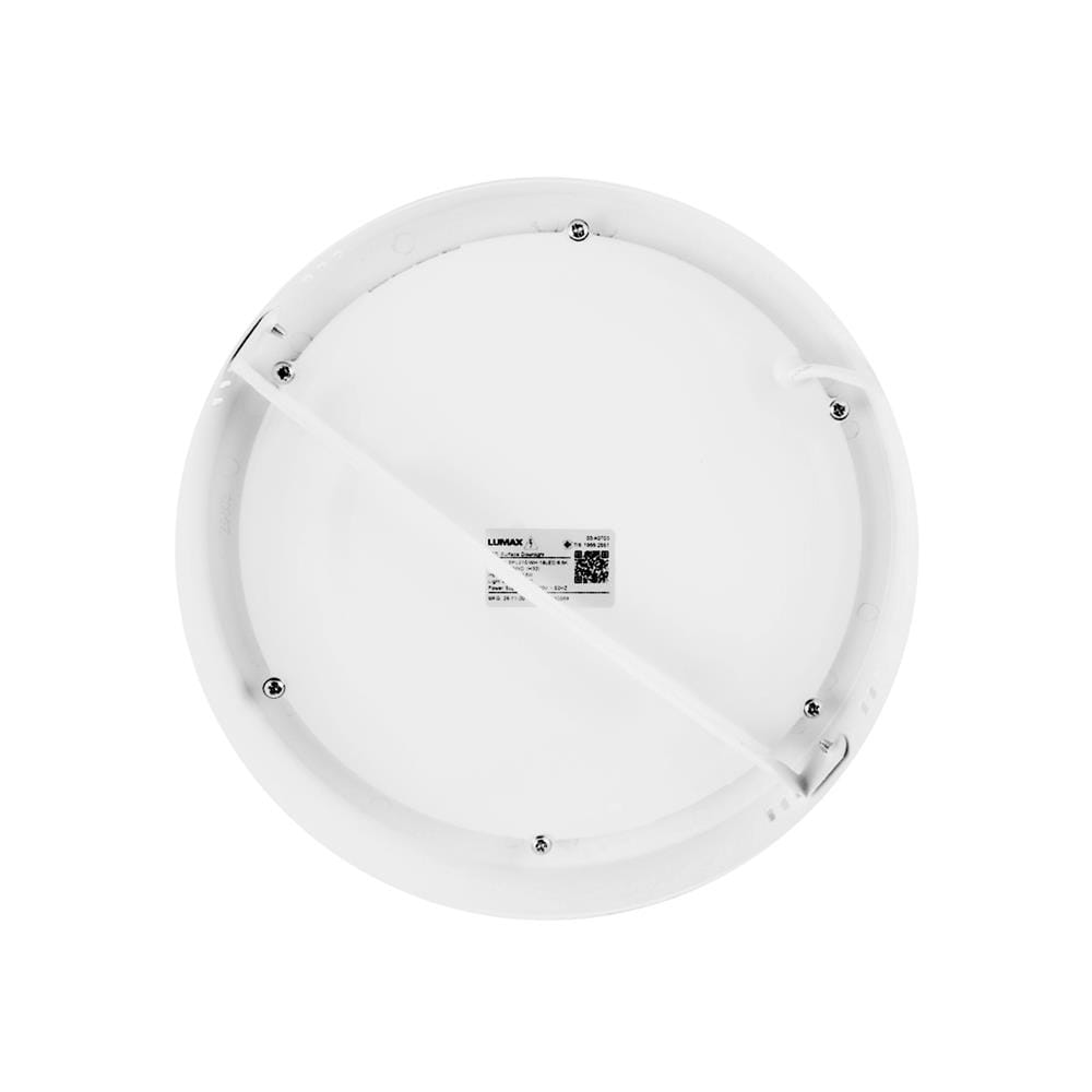 ดาวน์ไลท์ LED LUMAX 03-A1359 8.2 นิ้ว 18 วัตต์ DAYLIGHT สีขาว