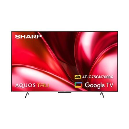 ทีวีแอลอีดี 75 นิ้ว SHARP (4K, LED, GOOGLE TV) 4T-C75GN7000X_0