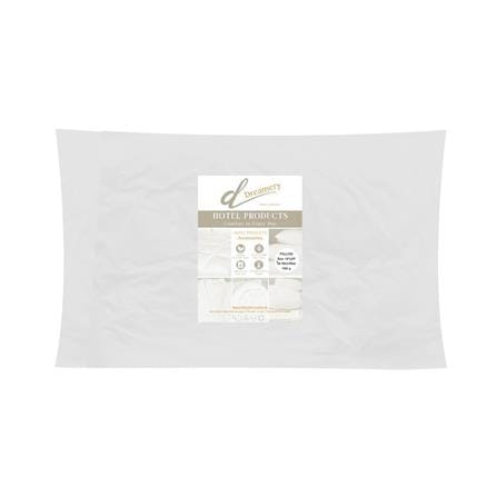 หมอนหนุน ไมโครไฟเบอร์ DREAMERY MICROFIBER 1100G. 19x29 นิ้ว สีขาว_1