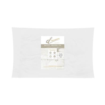 หมอนหนุน ใยสังเคราะห์ DREAMERY HOLLOFIL 1100G. 19x29 นิ้ว สีขาว_1