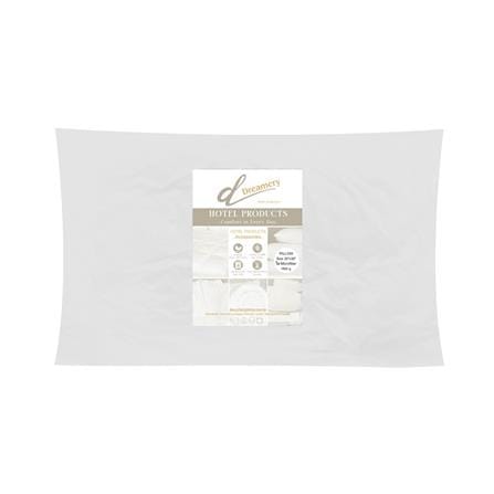 หมอนหนุน ไมโครไฟเบอร์ DREAMERY MICROFIBER 1800G. 20x36 นิ้ว สีขาว_2