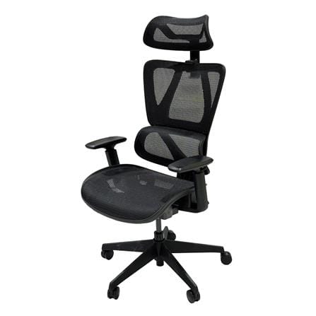 เก้าอี้สำนักงาน FURDINI ASTRO MC-1151E NET สีดำ_0