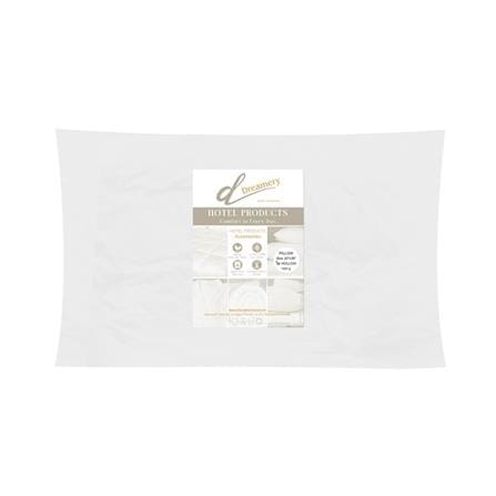 หมอนหนุน ใยสังเคราะห์ DREAMERY HOLLOFIL 1200G. 20x36 นิ้ว สีขาว_2