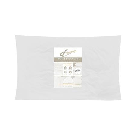 หมอนหนุน ไมโครไฟเบอร์ DREAMERY MICROFIBER 1300G. 19x29 นิ้ว สีขาว_1