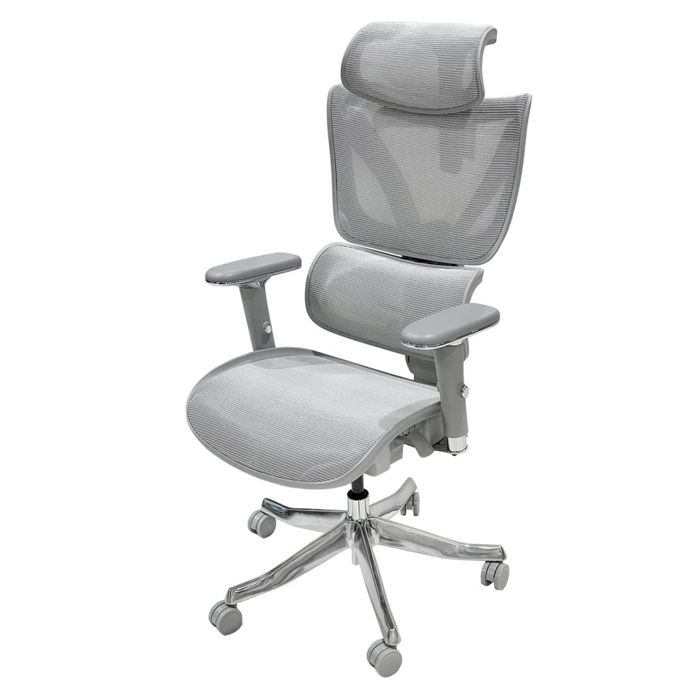 เก้าอี้สำนักงาน FURDINI MILEY MC-1144E NET สีเทา