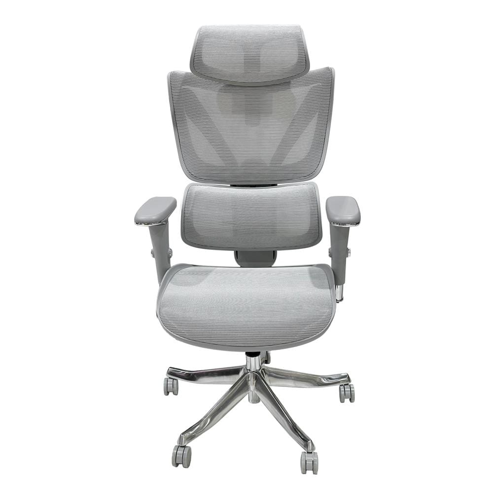 เก้าอี้สำนักงาน FURDINI MILEY MC-1144E NET สีเทา