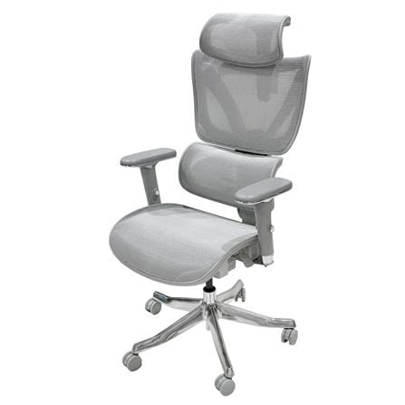 เก้าอี้สำนักงาน FURDINI MILEY MC-1144E NET สีเทา_0