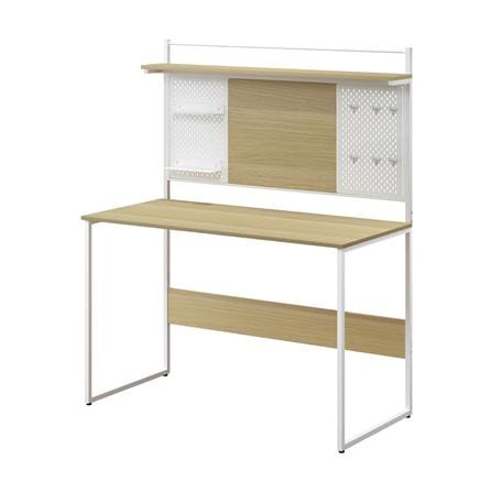 โต๊ะทำงาน FURDINI NOLA CT-3647A 120 ซม. สี NATURAL