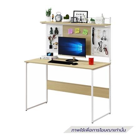 โต๊ะทำงาน FURDINI NOLA CT-3647A 120 ซม. สี NATURAL_5
