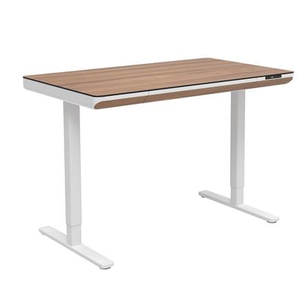 โต๊ะปรับระดับไฟฟ้า FURDINI VISTA THEA2D-FM1S2-1200L 120 ซม. สีไลท์ วอลนัท_0