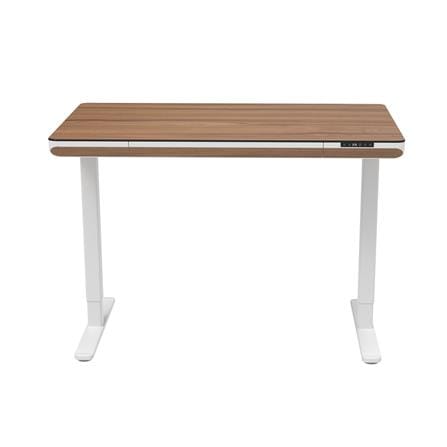 โต๊ะปรับระดับไฟฟ้า FURDINI VISTA THEA2D-FM1S2-1200L 120 ซม. สีไลท์ วอลนัท_1