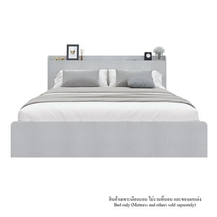 เตียง 5 ฟุต KONCEPT AIKO 19229386 สีครีม/ขาว_2