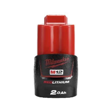 แบตเตอรี่ MILWAUKEE M12 12 โวลต์ 2.0 แอมป์_0