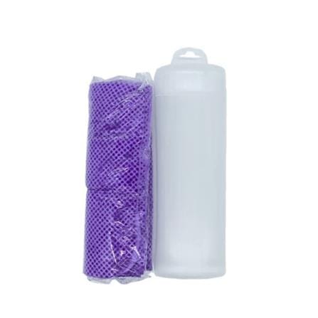 ผ้าชามัวร์ซับน้ำ ออโต้แคร์ 3M สีม่วง_3