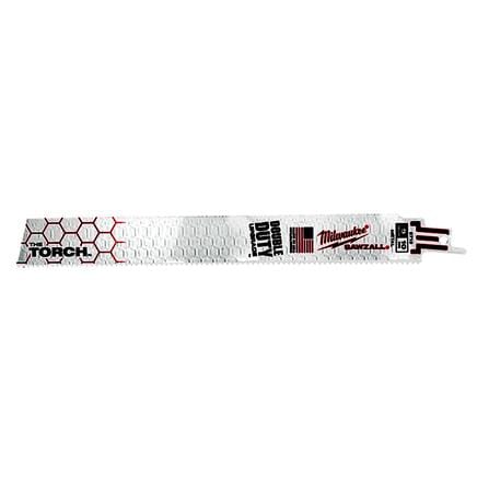ใบเลื่อยจิ๊กซอตัดเหล็ก MILWAUKEE SAWZALL TORCH 9 นิ้ว 10 TPI (แพ็ก 5 ชิ้น)_0