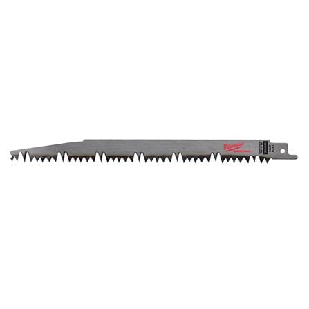 ใบเลื่อยจิ๊กซอตัดแต่งไม้ MILWAUKEE SAWZALL PRUNING 9 นิ้ว 5 TPI (แพ็ก 5 ชิ้น)_0