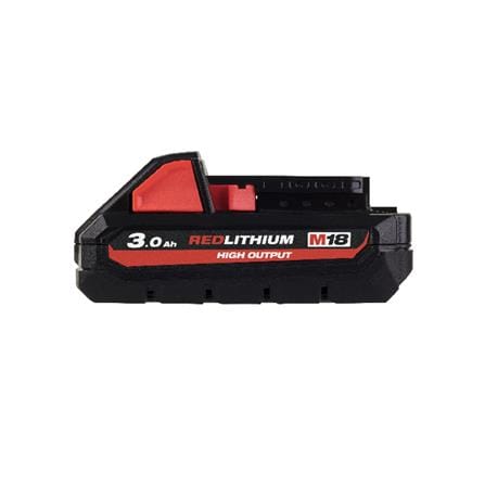 แบตเตอรี่ MILWAUKEE M18 HIGH OUTPUT 18 โวลต์ 3.0 แอมป์_0