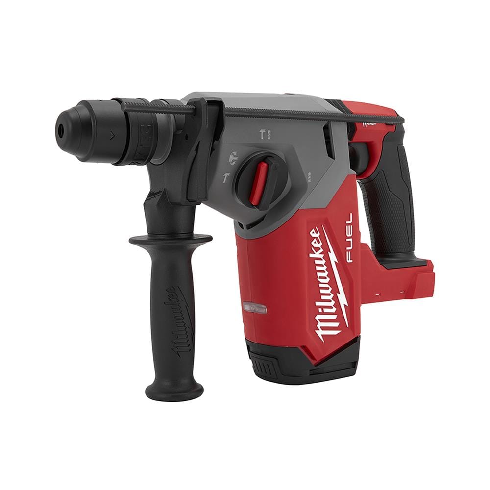 สว่านโรตารี่ไร้สาย (เฉพาะตัวเครื่อง) MILWAUKEE M18 FUEL 26 มม. SDS PLUS 18 โวลต์