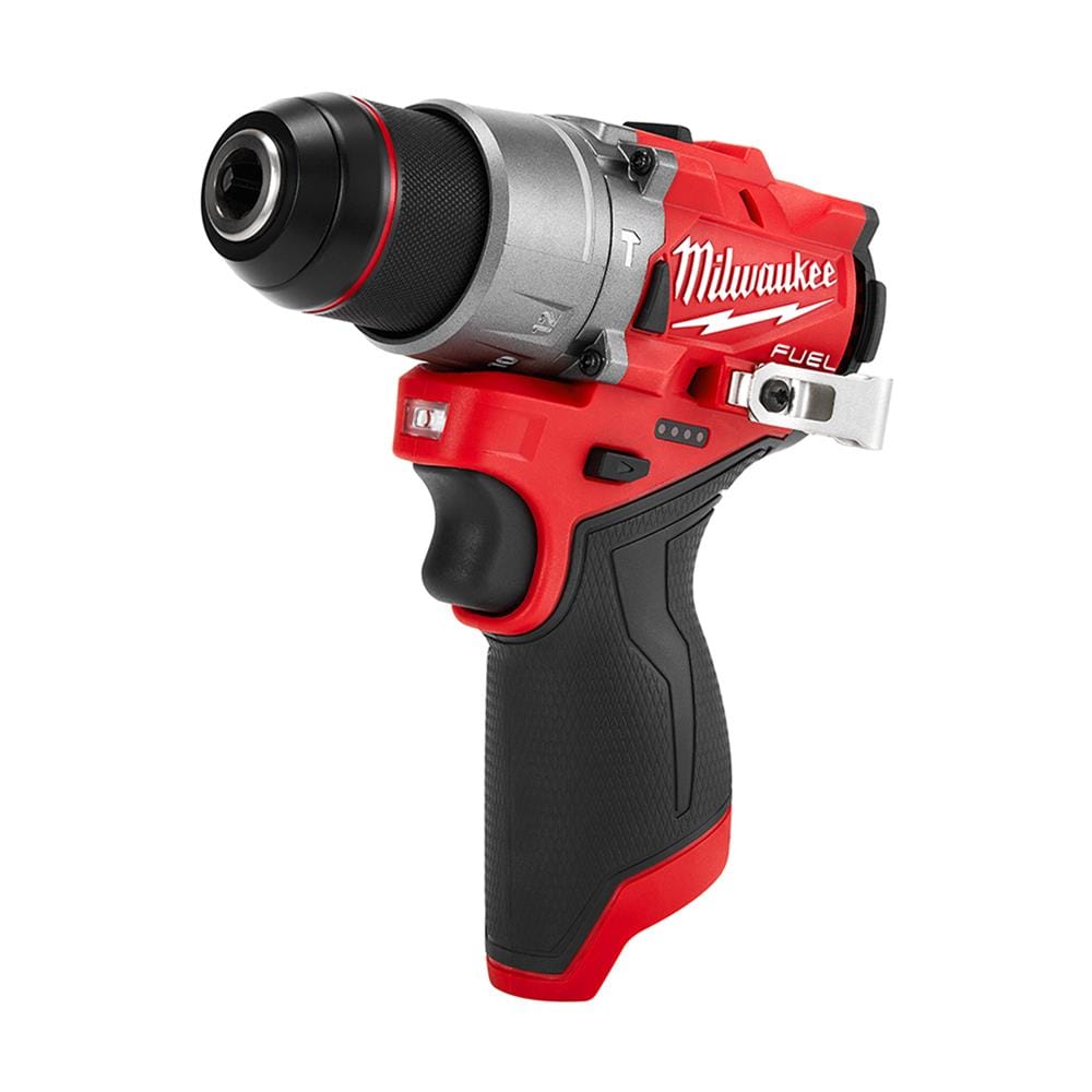 สว่านกระแทกไร้สาย (เฉพาะตัวเครื่อง) MILWAUKEE M12 FUEL GEN 3 12 โวลต์