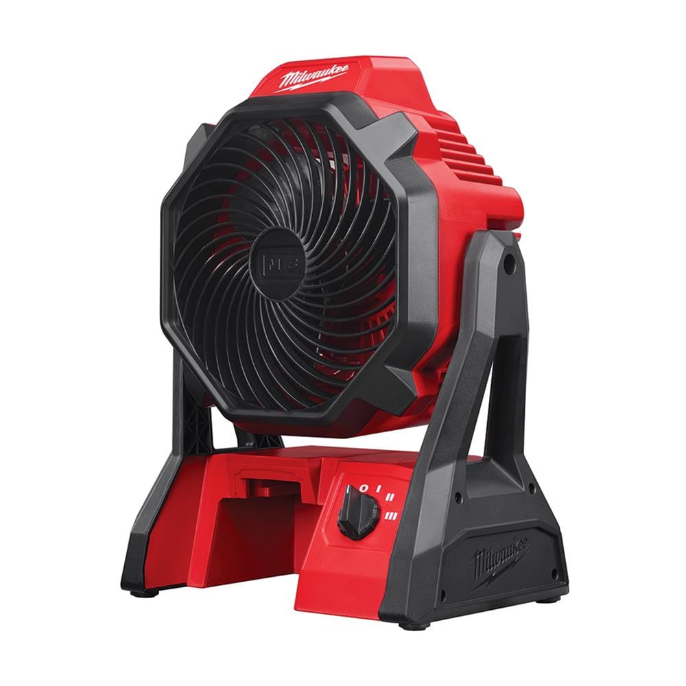 พัดลมไร้สาย (เฉพาะตัวเครื่อง) MILWAUKEE M18 AF-0 APJ 18 โวลต์