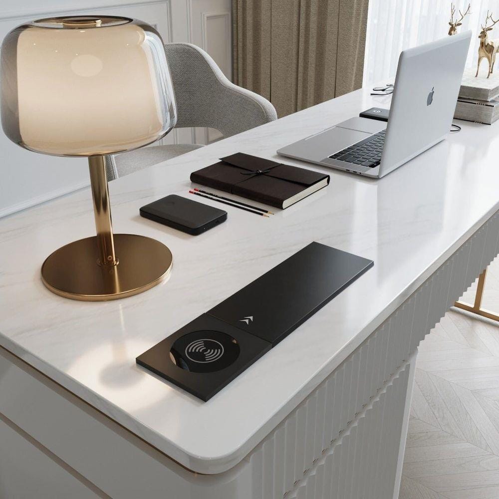 โต๊ะทำงาน SB FURNITURE GALAR 19222711 159 ซม. สีขาว