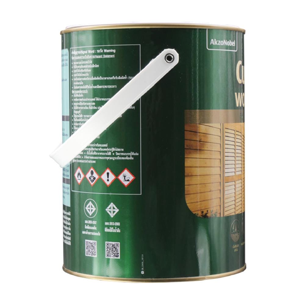 สีย้อมไม้ DULUX CUPRINO WOODSTAIN G2007 สีมะฮอกกานี เงา 1 แกลลอน