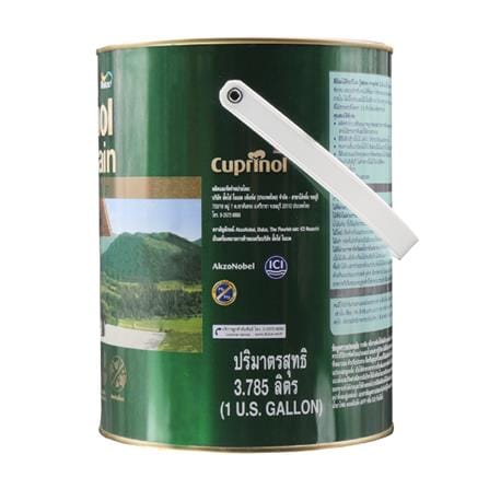 สีย้อมไม้ DULUX CUPRINO WOODSTAIN G2007 สีมะฮอกกานี เงา 1 แกลลอน_2