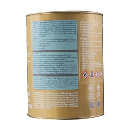 สีย้อมพิ้นไม้ ชนิดด้าน DULUX CUPRINO WOODDECK M2001 สีไม้สัก 1 แกลลอน_1