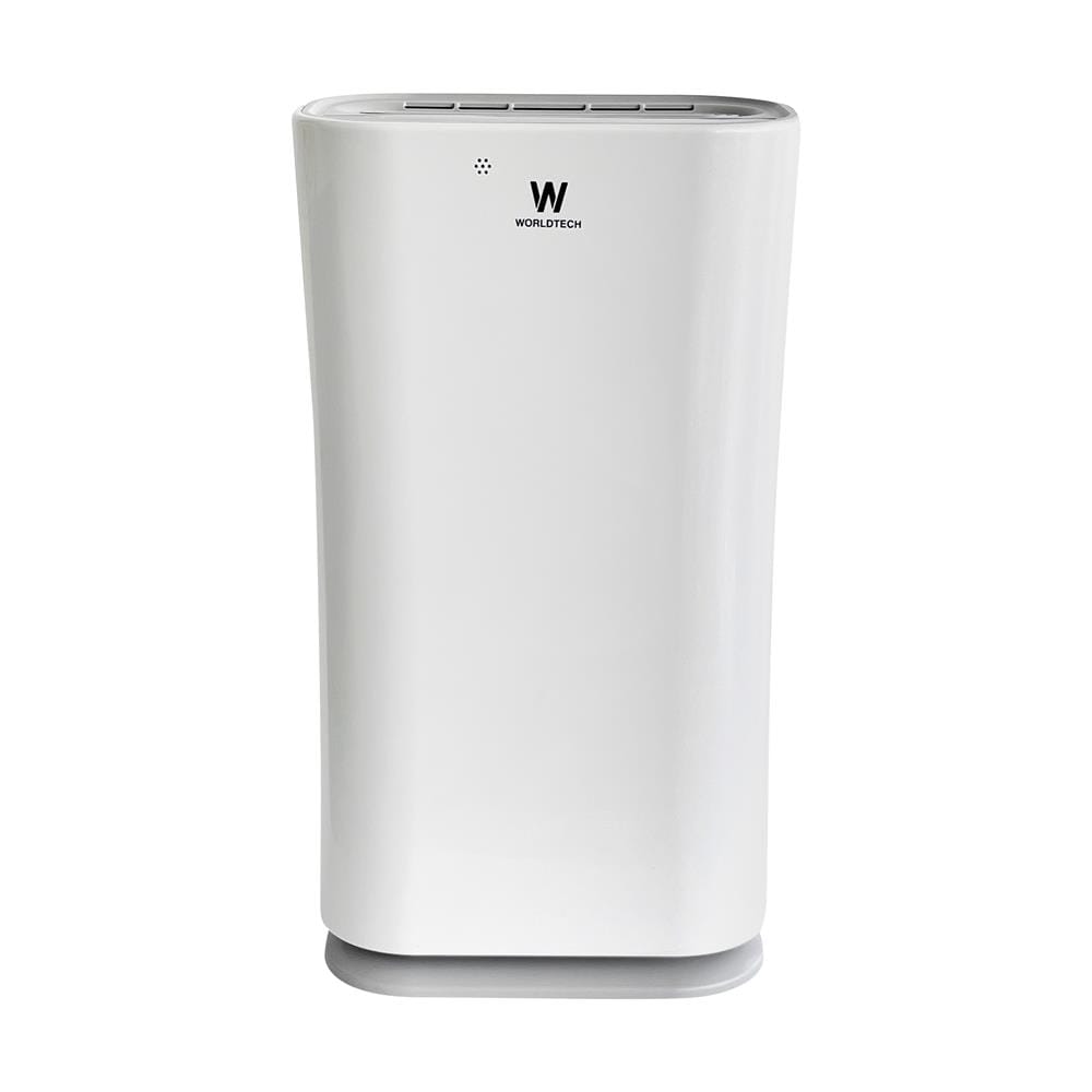 เครื่องฟอกอากาศ 55 ตร.ม. WORLDTECH WT-P80 สีขาว