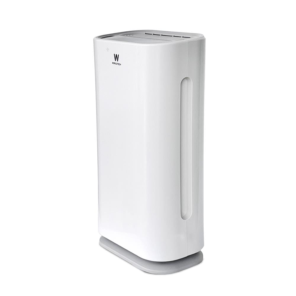 เครื่องฟอกอากาศ 55 ตร.ม. WORLDTECH WT-P80 สีขาว