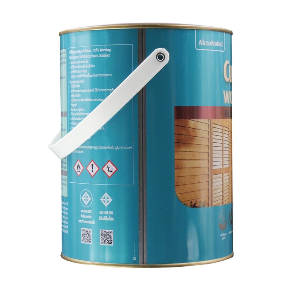 สีย้อมไม้ DULUX CUPRINO WOODSTAIN SG2004 สีไม้แดง กึ่งเงา 1 แกลลอน