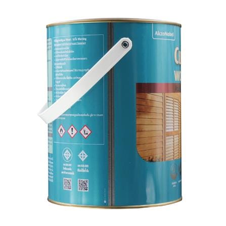 สีย้อมไม้ DULUX CUPRINO WOODSTAIN SG2004 สีไม้แดง กึ่งเงา 1 แกลลอน_3