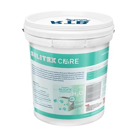 สีน้ำทาภายใน ชนิดกึ่งเงา RTB SILITEX CARE BASE C สีขาว 9 ลิตร_1