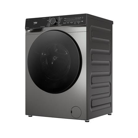 เครื่องซักผ้าฝาหน้า BEKO WCV9759XMST 9 กก. 1400 RPM อินเวอร์เตอร์ สีเทาเข้ม_1