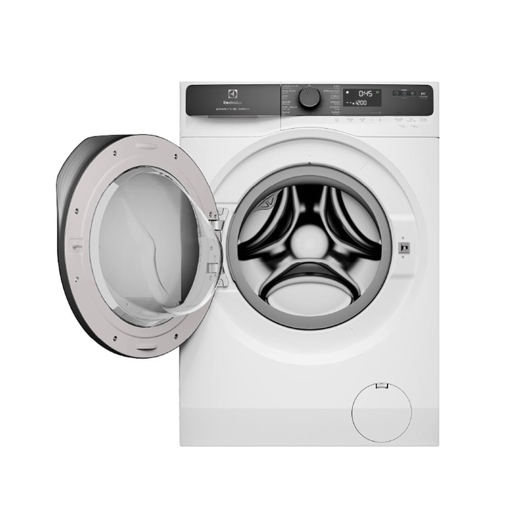 เครื่องซักผ้าฝาหน้าพร้อมขาตั้ง ELECTROLUX EWF1023P5WC 10 กก. 1200RPM อินเวอร์เตอร์ สีขาว