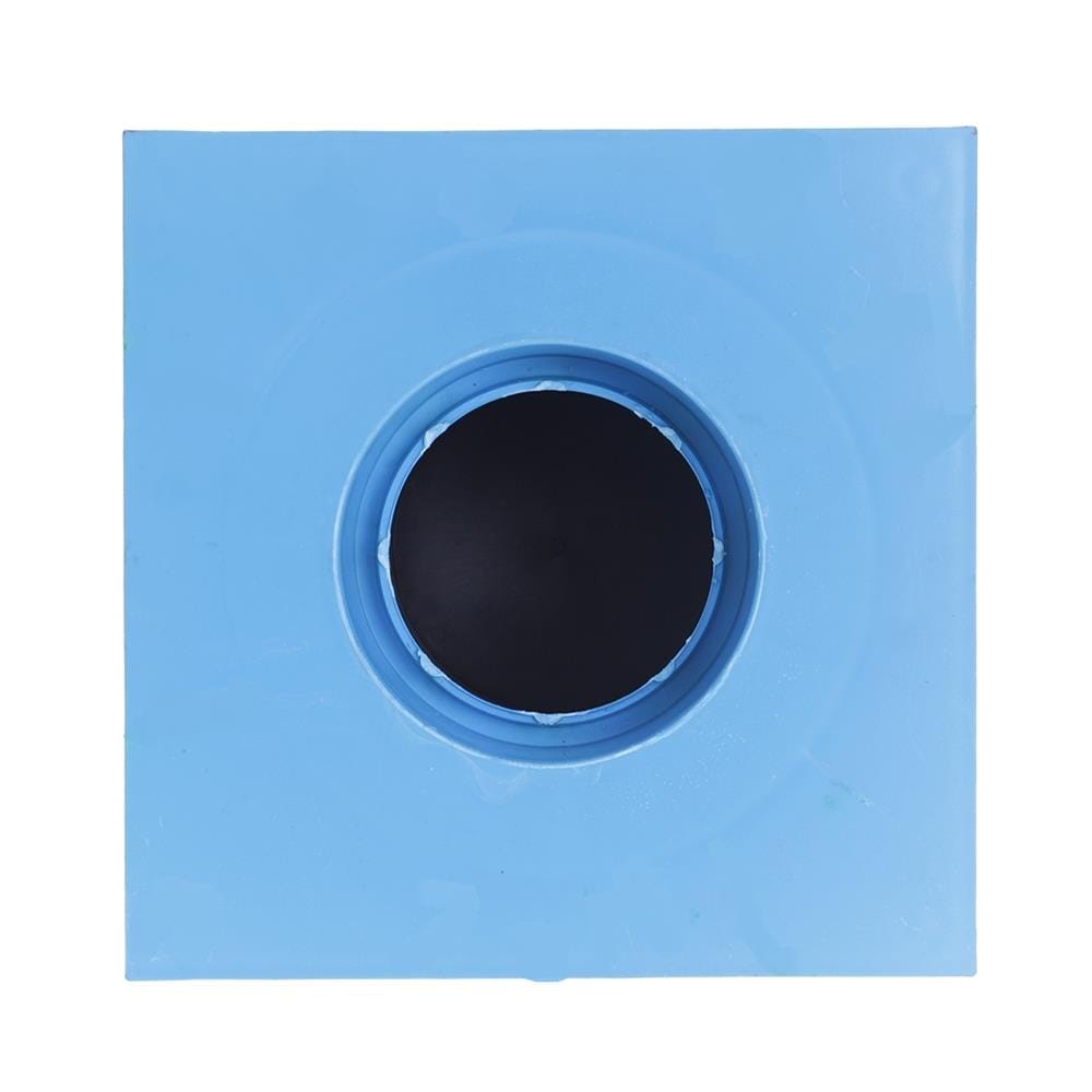 ข้อต่อกันซึม PVC WATER FLOW 4 นิ้ว สีฟ้า