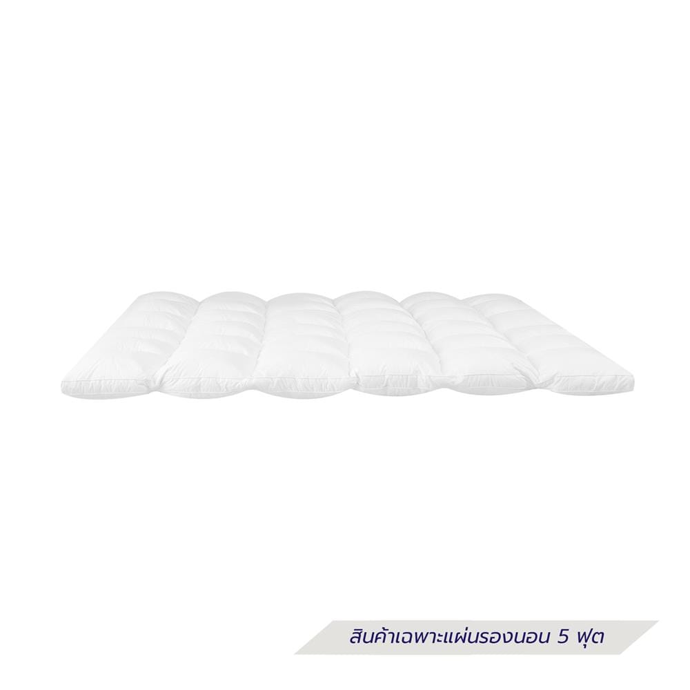 แผ่นรองนอน 5 ฟุต DREAMERY CT HOLLOW1700G
