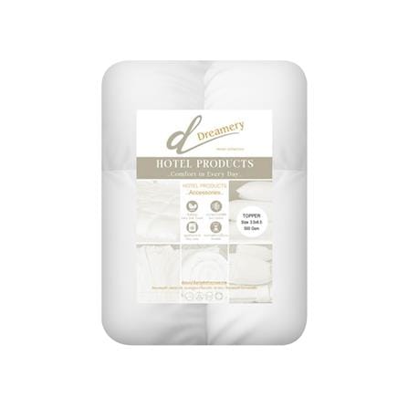 แผ่นรองนอน 3.5 ฟุต DREAMERY MICROPOLY 500G_2