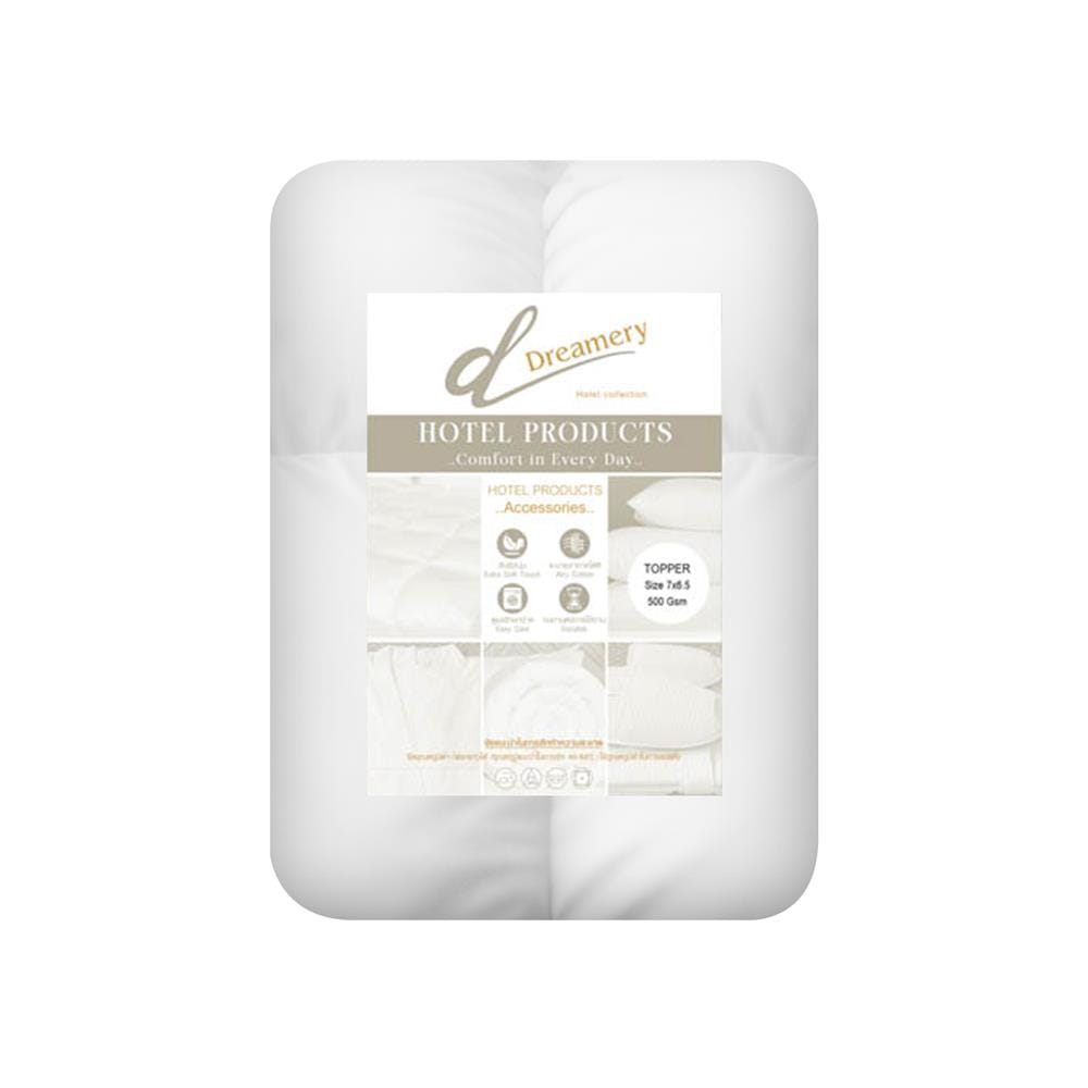 แผ่นรองนอน 7 ฟุต DREAMERY MICROPOLY 500G