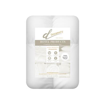 แผ่นรองนอน 6 ฟุต DREAMERY CT HOLLOW1700G_2