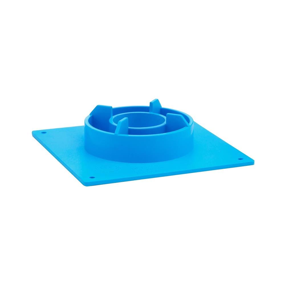 ข้อต่อกันซึม PVC WATER FLOW 1 1/2 นิ้ว สีฟ้า