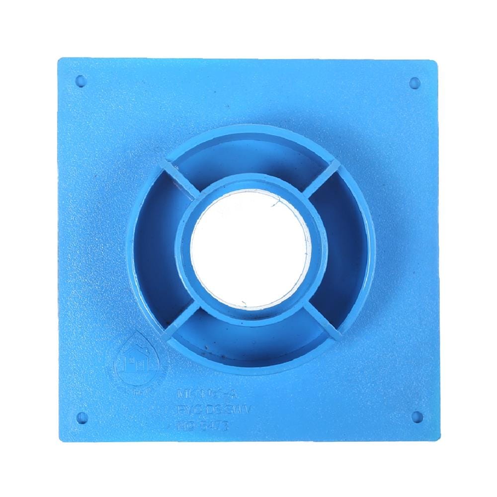 ข้อต่อกันซึม PVC WATER FLOW 1 1/2 นิ้ว สีฟ้า