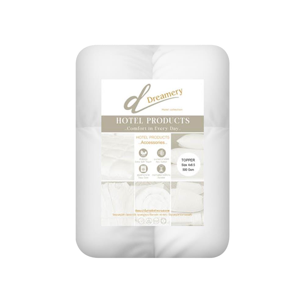 แผ่นรองนอน 4 ฟุต DREAMERY MICROPOLY 500G