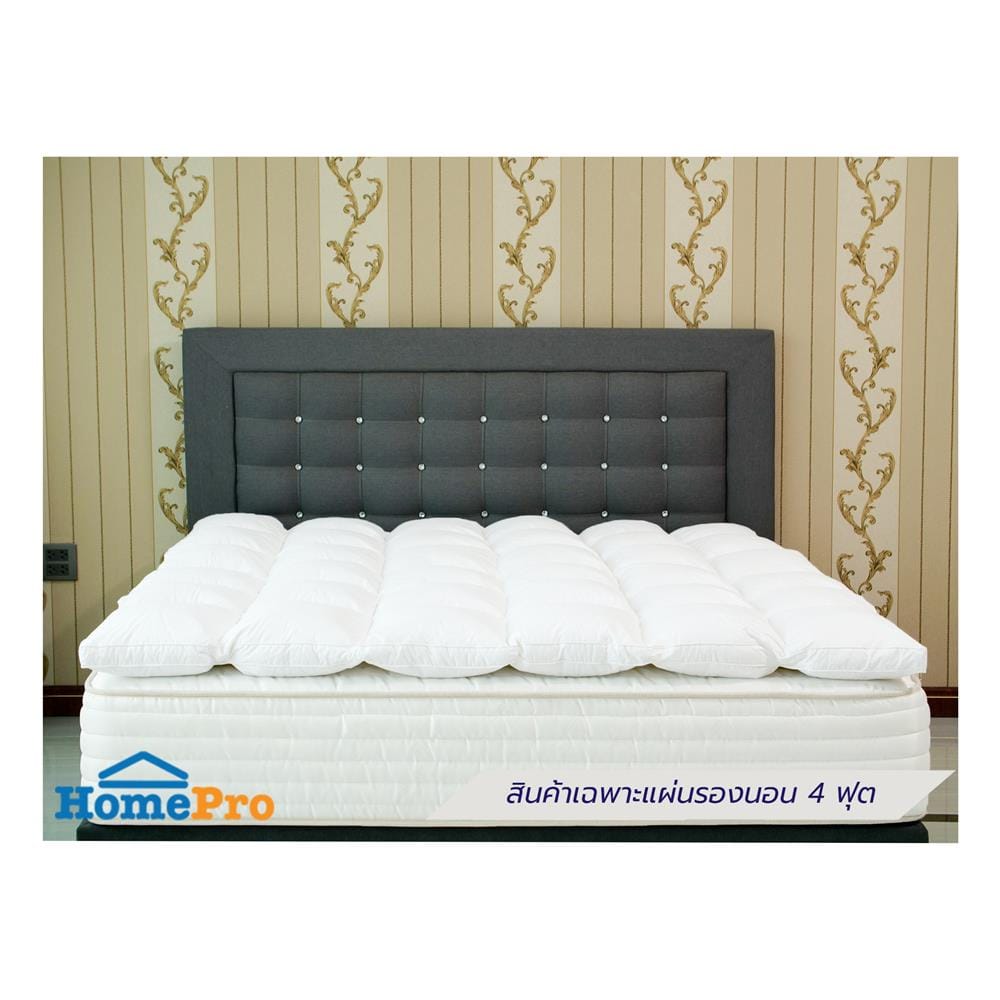 แผ่นรองนอน 4 ฟุต DREAMERY MICROPOLY 500G