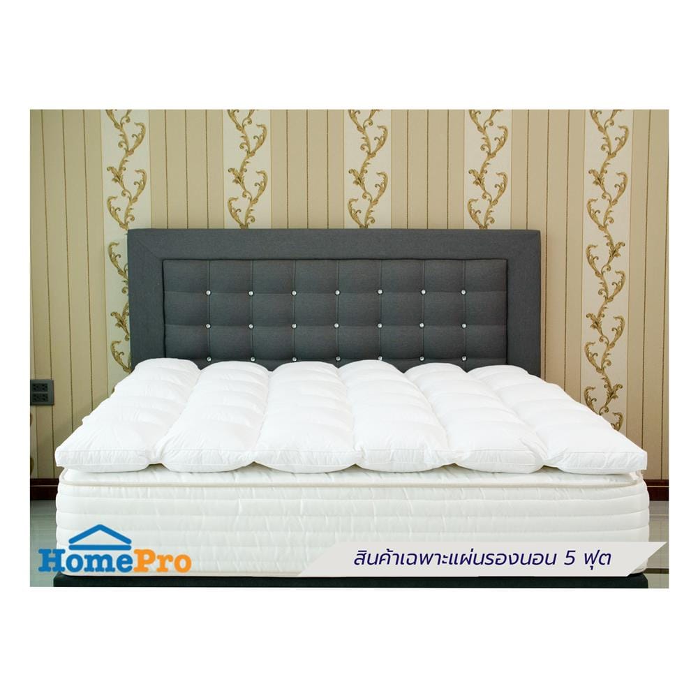 แผ่นรองนอน 5 ฟุต DREAMERY CT MICRO 2000G